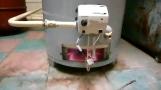 Замена газового бойлера American Water Heater PROLine G-61-50T50-4NV (MOR-FLO)