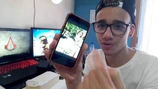 Nomu S10 - Unboxing do telemóvel de gerra  (1080p/HD)