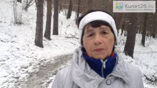 Отзыв о санатории "Крепость" г. Кисловодск 2016 год