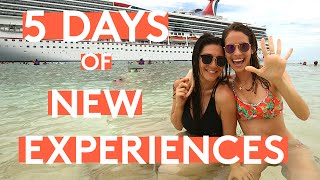 5 Days of New Experiences | Try Living With Lucie | Refinery29