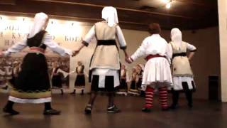 Ines zavrsna priredba Igraorno Drustvo Vlado Tasevski