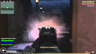COD 4 PC / Zombies con Psicotic en Tunnel V2 Parte 1