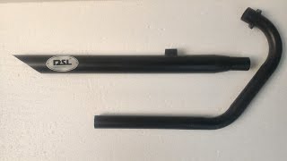 Review Suara Bambu Runcing Doff || DSL MUFFLER