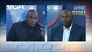 DÉBATS - Élection présidentielle Gabon: Interview du candidat Ali Bongo Ondimba - 25/08/2016 (2/4)