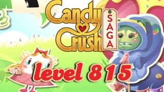 Candy Crush Saga Level 815 - ★★★