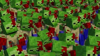 ПЕРВЫЙ ЗАРАЖЕННЫЙ! КАК НАЧАЛСЯ ЗОМБИ АПОКАЛИПСИС В МАЙНКРАФТ? MINECRAFT СЕРИАЛ! ВЫЖИВАНИЕ С МОДАМИ!