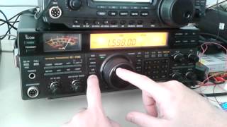 Icom IC 736 - HF & 50 MHz