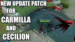 NEW UPDATE 1.4.38 FOR CECILION AND CARMILLA