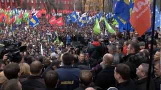 К акции "Вставай, Украина!" присоединился Киев!