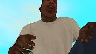 HRT 1.4 (GTA: San Andreas remastering project) — Better fingers for CJ