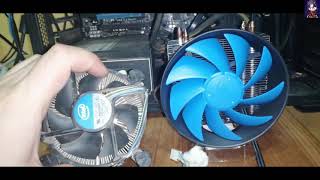УСТАНОВКА КРУТЕЛЯТРА DEEPCOOL GAMMAXX 200