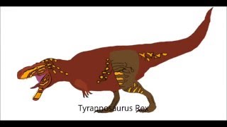 PPBA Tyrannosaurus vs Albertosaurus
