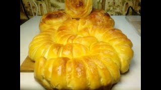 Пышные пироги. Самые вкусные! Тесто-как пух!