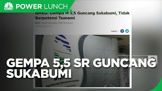 Gempa M5,5 Guncang Sukabumi