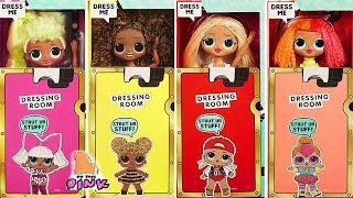 ОДЕВАЛКИ! КУКЛЫ ЛОЛ БОЛЬШИЕ СЕСТРЫ - ВСЕ! OMG LOL SURPRISE DOLLS BIG SISTERS // Май Тойс Пинк