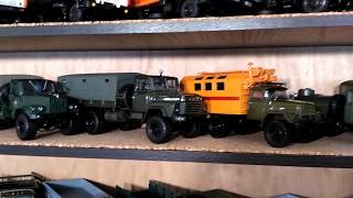Масштабные модели 1:43 часть 1 1/43 Diecast Models/Scale Models part 1