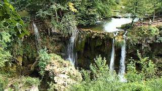 Водопады Растоке