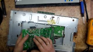 Ремонт монитора philips после грозы