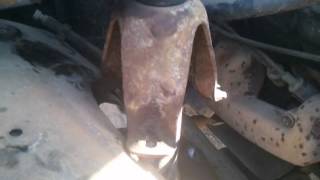 how to change front shocks on 97 dodge ram