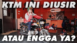 KACAU ‼️ DITOLAK APA NGGA YA? KTM KW DIBAWA KE KTM ASLI