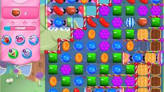 Candy Crush Saga Level 4497 (No booster)