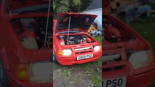 Ford escort rs turbo