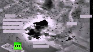 Caught on Tape: NATO bombs Libya 'warships', RAF cockpit combat camera
