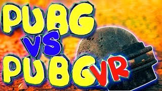 СЫГРАЛ В ПАБГ ВИРТУАЛЬНОЙ РЕАЛЬНОСТИ- КАКОЙ ПАБГ КРУЧЕ, ОБЫЧНЫЙ ИЛИ VR????