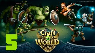Прохождение Craft The World (уровень 4) #5 - Симулятор сна