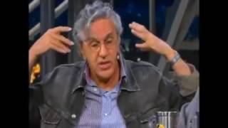 Caetano no programa do Jô, falando sobre o chá Ayahuasca