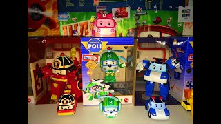 Киндеры с Игрушками Робокар Поли Хели обзор на русском языке.Unboxing Kinder Eggs Roboсar Poli Toys