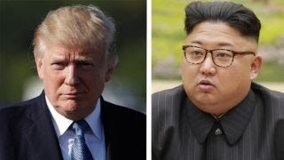 Trump appears ready to take military action on North Korea