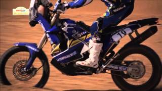 Rallye du Maroc 2012 avec Bruno Da Costa