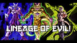Upgraded Lineage of Evil Team! | Dragon Ball Legends PvP