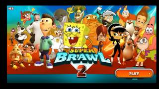 nick super brawl 2 Jimmy Neutron