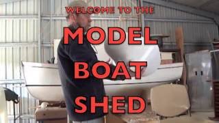 Model Boat Shed - Couta Boat 1