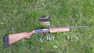 МР-155 VS Монитор стрельба различными патронами