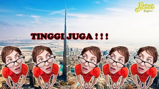 Sampai Tembus AWAN !!! Fakta Tentang Bangunan Tertinggi di Dunia