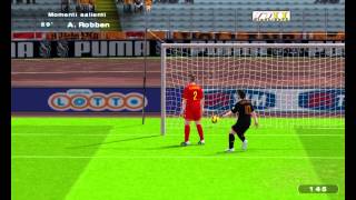 [PES6] Agli Olandesi piace segnare così...