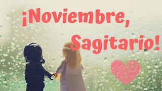 SAGITARIO ♐ ✨TE ESPÍA ?? NOVIEMBRE 2019