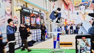 RED BULL MIND THE GAP FINAL 2 skateboard contest OSAKA