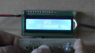Vfo dds 46 MHz con AD9850 e pic16f628a