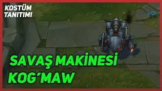 Savaş Makinesi Kog'Maw (Kostüm Tanıtımı) League of Legends