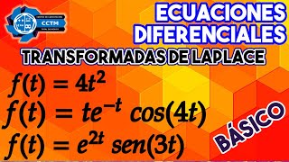 ???? ¿Cómo resolver transformadas de la Laplace con la Tabla ? | Ecuaciones Diferenciales |¡Muy básico!