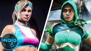 Top 10 Greatest Female Mortal Kombat Fighters