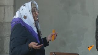 Паломники из Карабаха при содействии миротворцев РФ посетили монастырь Амарас