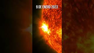 EL SOL AMENAZA LA TIERRA EN 2023 /Observatorio de Dinámica Solar #shorts