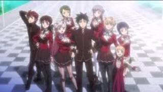 my top 5 ecchi/romance/action anime