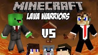 ΕΠΙΚΗ ΜΑΧΗ! ΧΕΛΩΝΑ VS ΣΚΙΟΥΡΟΣ! (Minecraft: Lava Warriors)