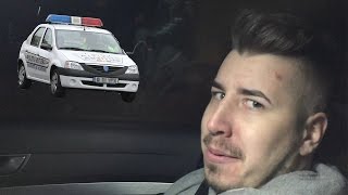 Politia doarme in MASINA? | Vlog la Volan